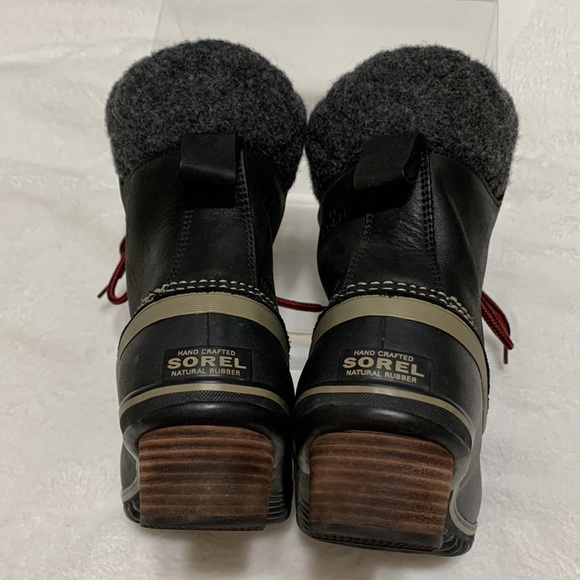 Sorel Slimpack ll Lace Up Boot 9.5 black - Picture 7 of 11